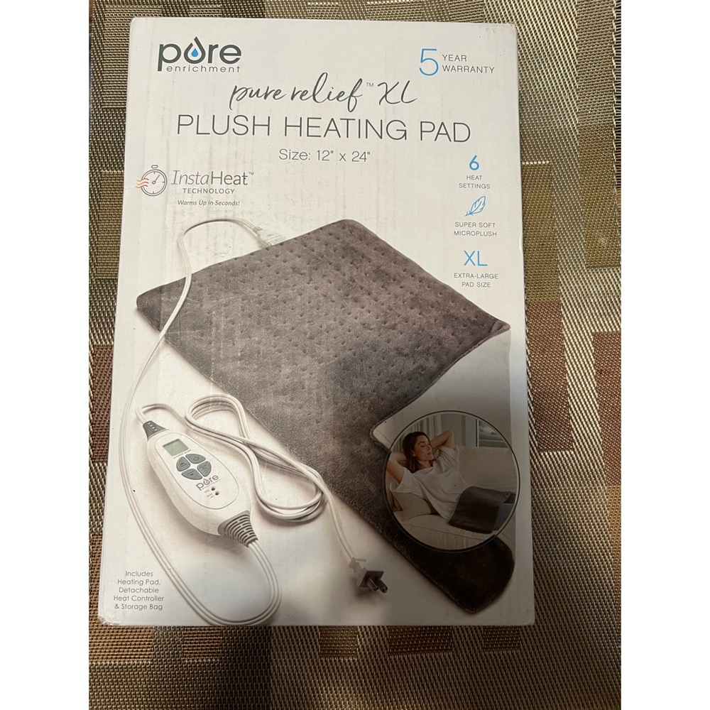 Pure Enrichment® PureRelief™ XL Heating Pad